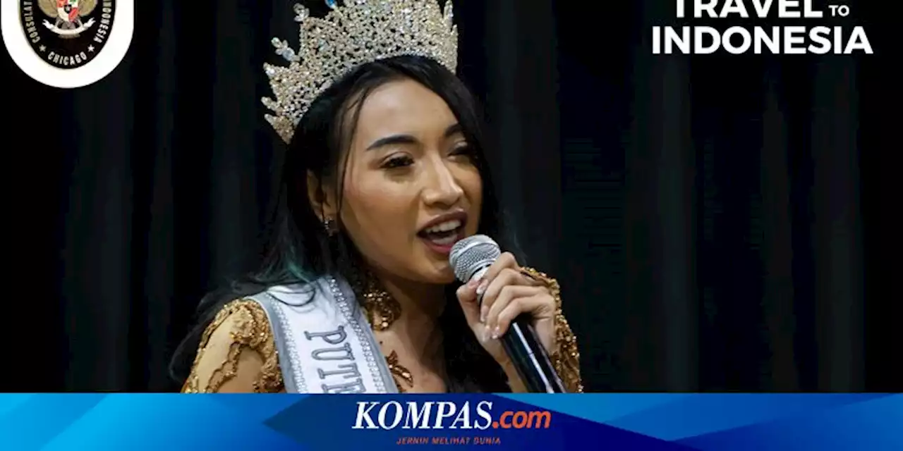 Aksi Putri Indonesia Sumut 2022 Ikut Promosikan Pariwisata Indonesia di CTAS 2023 di Chicago...