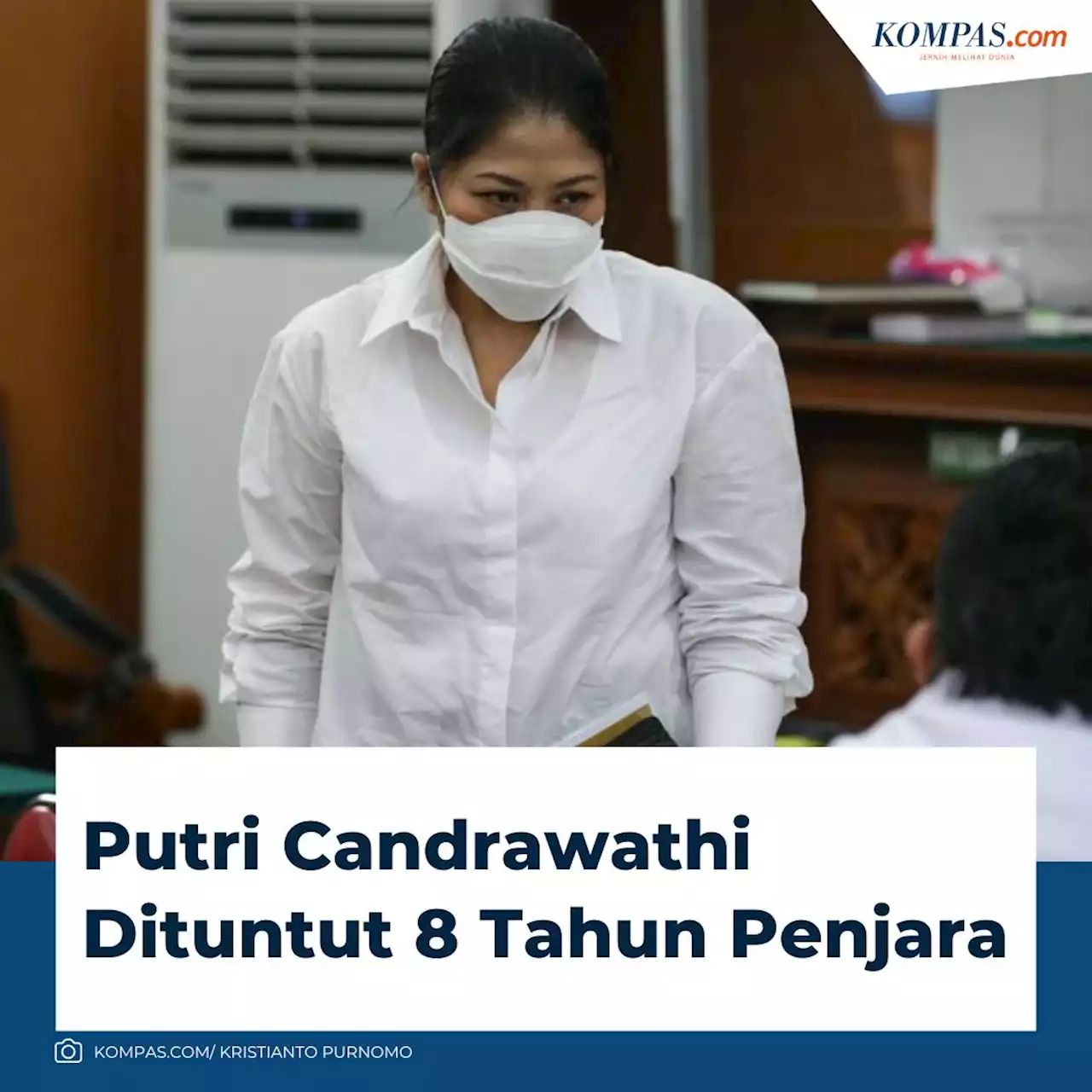 Putri Candrawathi Dituntut 8 Tahun Penjara, Pengunjung Sidang Soraki Jaksa