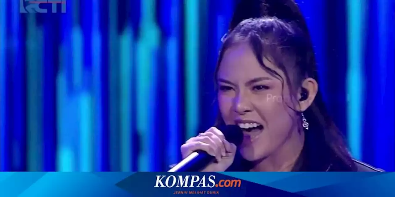 Naikkan Nada 4 Kali Sekaligus, Novia Situmeang Dapat Standing Ovation dari 5 Juri Indonesian Idol