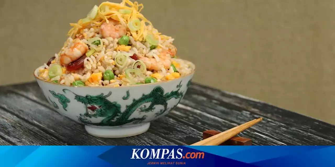 Resep Nasi Goreng Hong Kong untuk Sambut Imlek