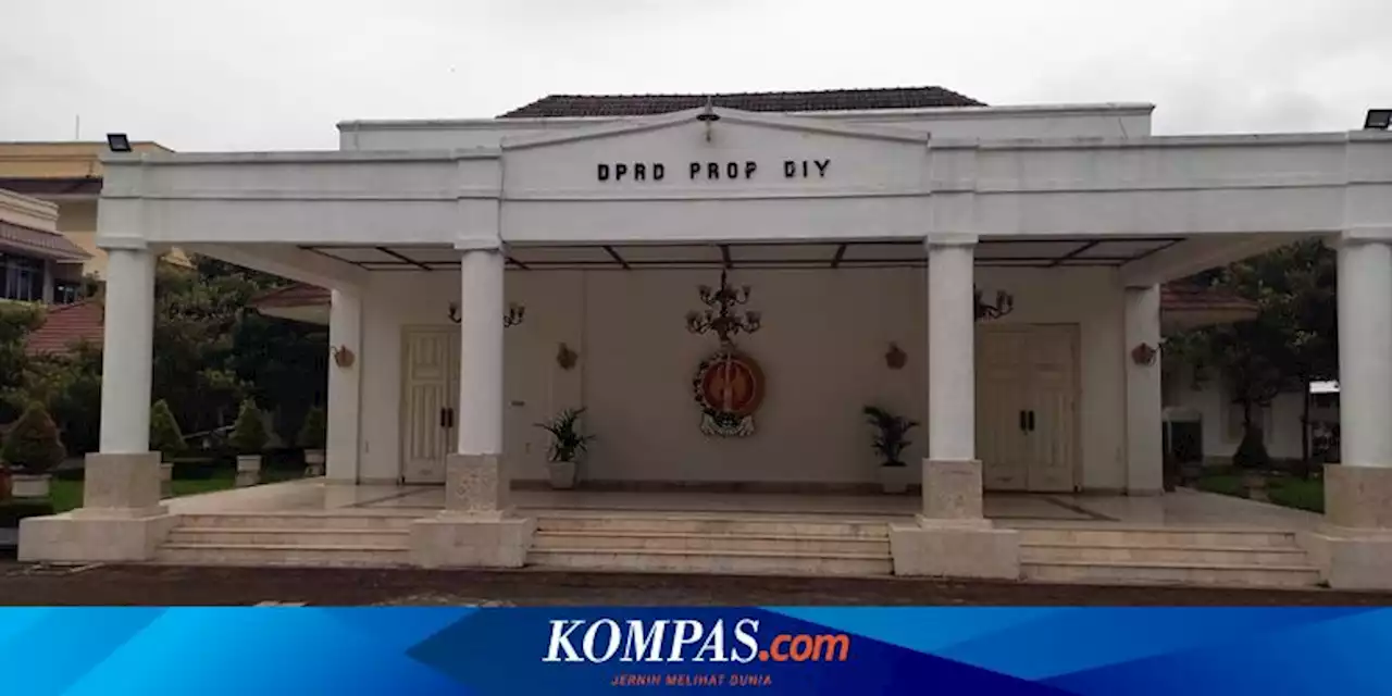 Terdampak Pembangunan JPG, Kantor DPRD DIY Direlokasi Tahun 2024