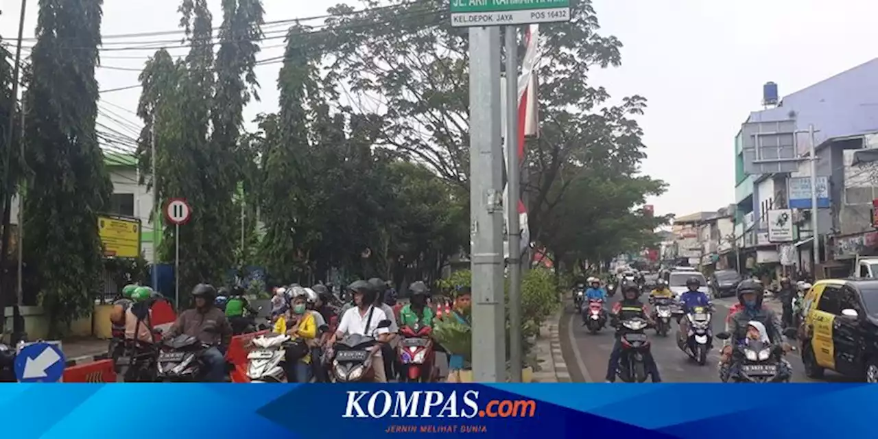 Underpass Dewi Sartika Depok Diresmikan, Rekayasa Jalan ARH Masih Sama