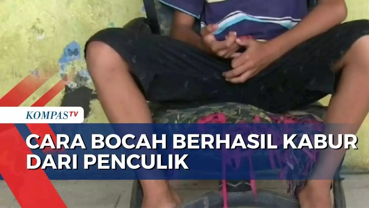 Cerdik! Bocah 11 Tahun Berhasil Kabur dari Penculik