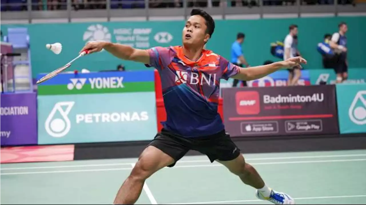 India Open 2023: Usai Main 81 Menit, Ginting Fokus Recovery