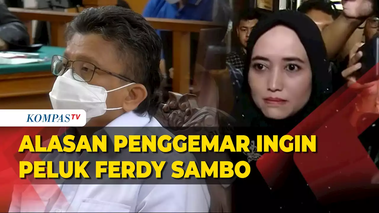 Ini Alasan Penggemar Ingin Salaman dan Peluk Ferdy Sambo Jelang Sidang Tuntutan