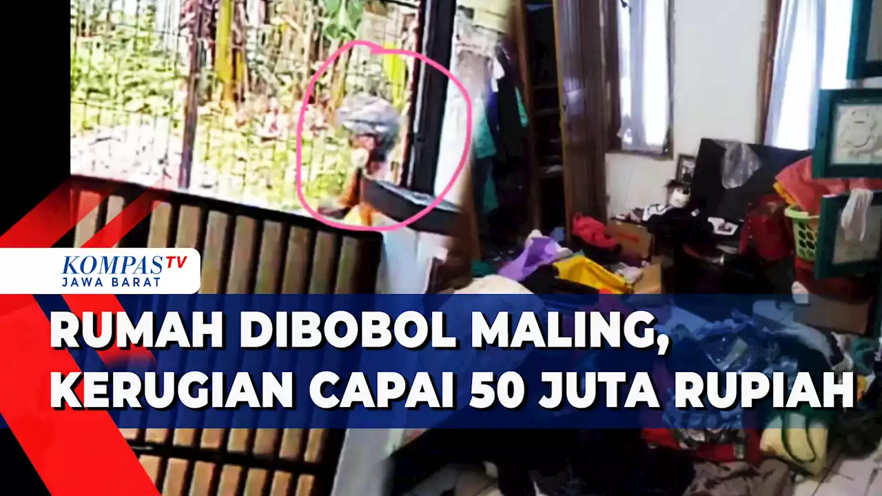 Merayakan Ulang Tahun Sang Istri, Rumah Malah Dibobol Maling