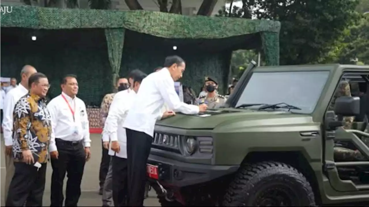 Presiden Jokowi Beri Nama Maung buat Ranops Buatan Pindad, Ini Spesifikasinya