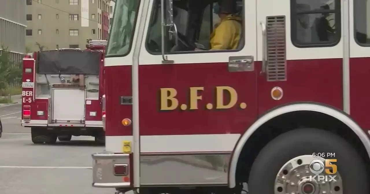 2 flooring contractors injured in fire at Bayer facility in Berkeley