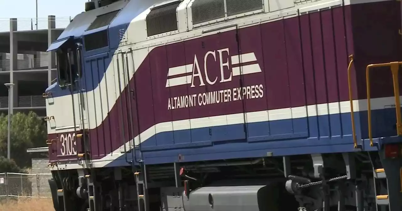 New slide causes havoc for ACE train commuters