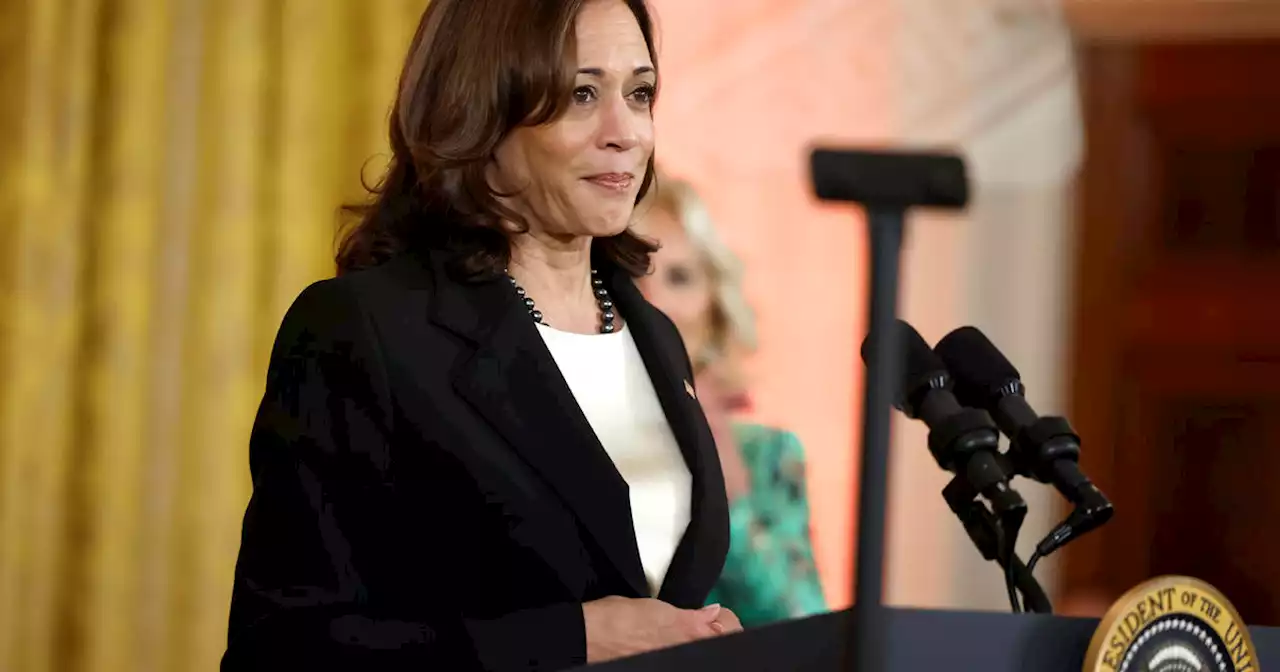 Vice President Harris to push abortion fight on 50th anniversary of Roe v. Wade