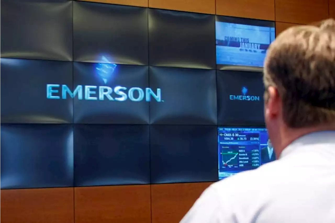 Emerson reveals $7.6 billion bid for National Instruments