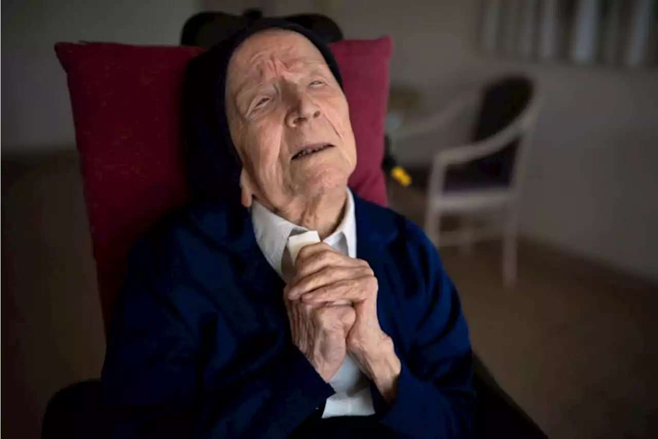 World’s oldest known person, French nun, dies at 118