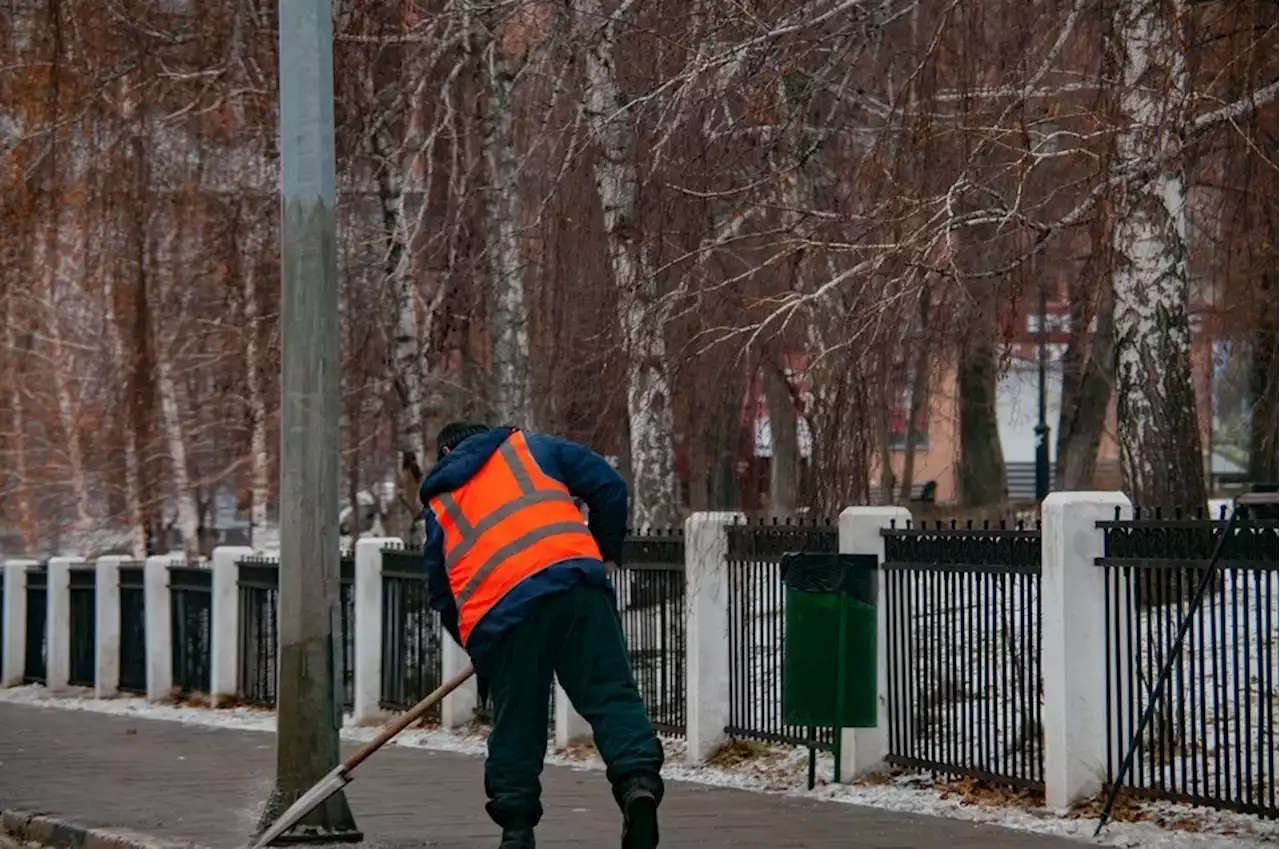 Беглов рассказал Путину, сколько будут получать дворники в Петербурге