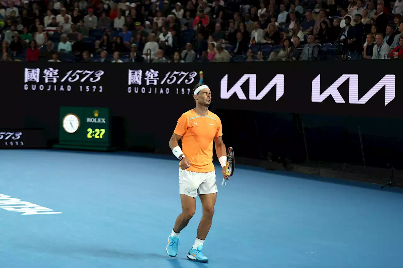 Nadal se lesiona en su partido frente a McDonald y se despide del Open de Australia en segunda ronda