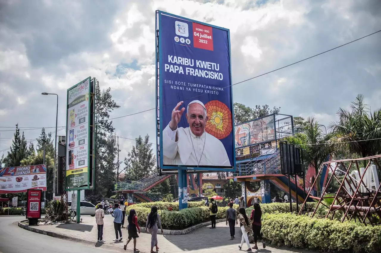 En RD-Congo, les travaux battent leur plein pour accueillir le pape François