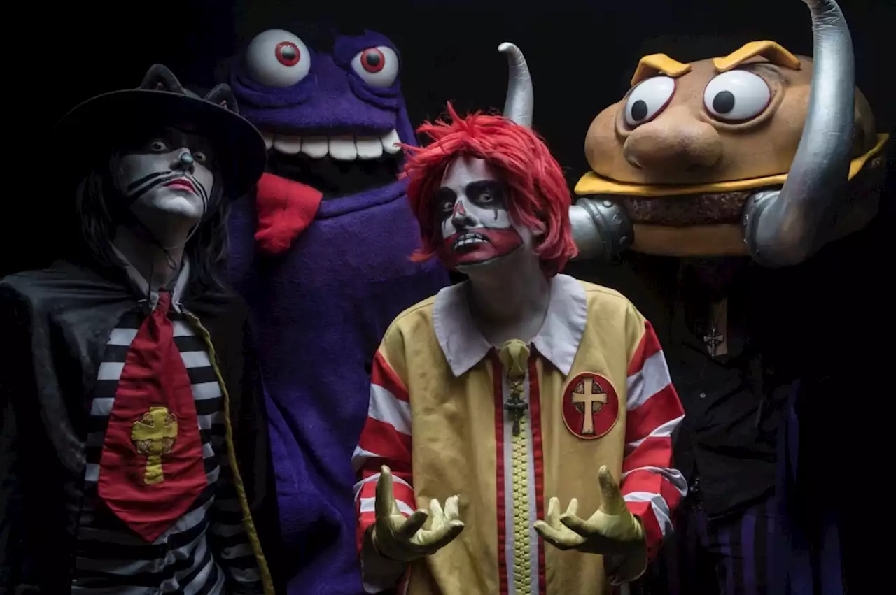 Black Sabbath fast-food parody band Mac Sabbath keeps its music hot and fresh