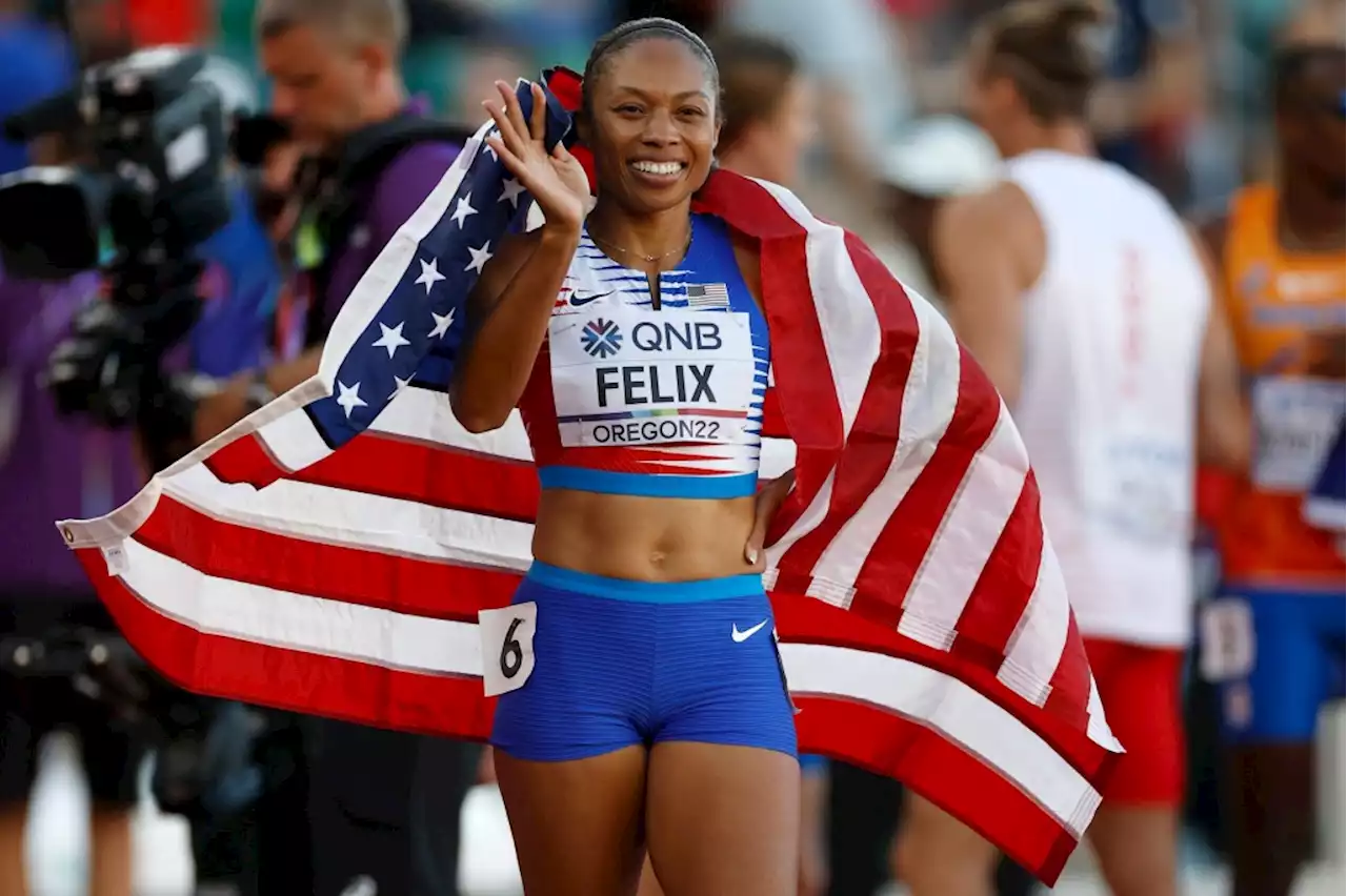 USC will name its track and field home ‘Allyson Felix Field’ to honor superstar