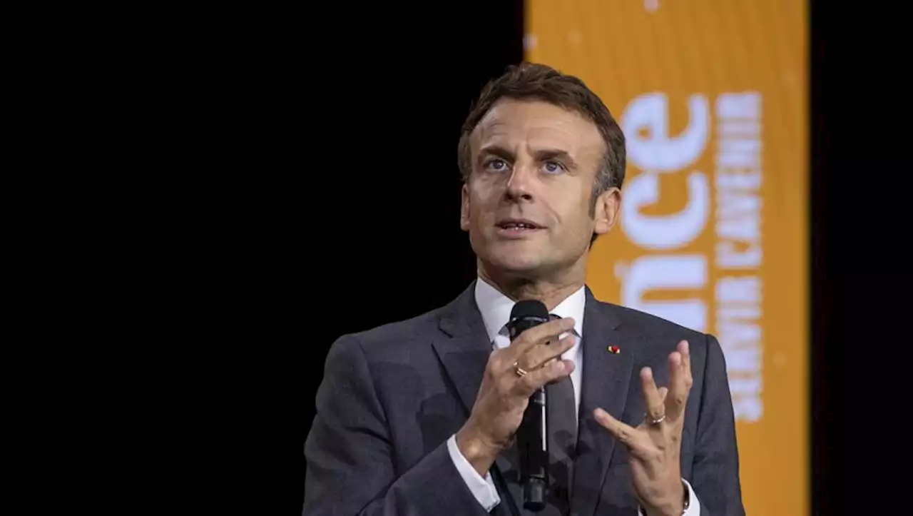 [VIDEO] Crise climatique : 'Qui aurait pu prédire...' Emmanuel Macron dit avoir été 'mal compris' après une phrase polémique