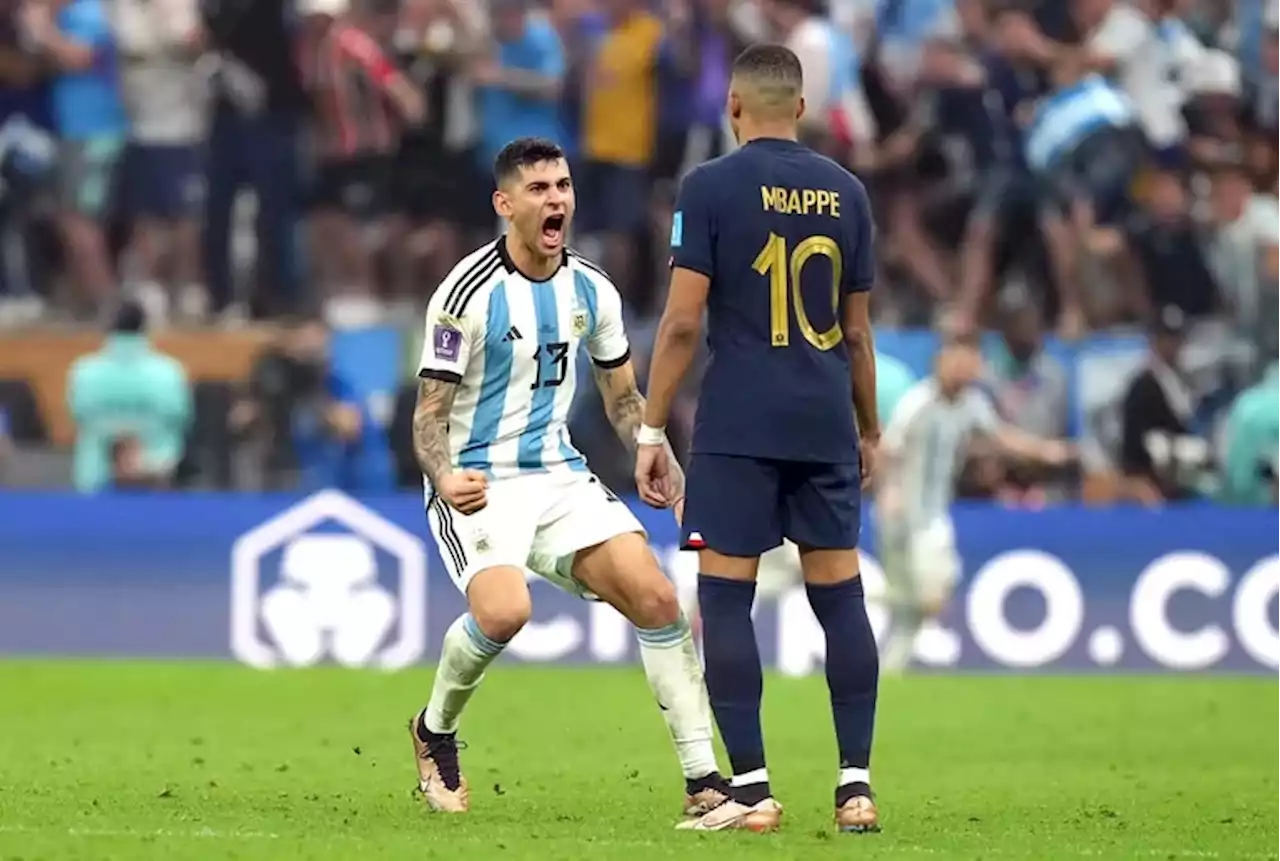 Argentina campeón mundial: Cristian Romero reveló el motivo de su festejo en la cara de Kylian Mbappé en la final del Mundial