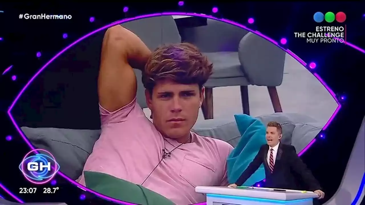 Gran Hermano: Santiago del Moro presentó a Valentina Ginocchio, la hermana de Marcos, y las redes estallaron