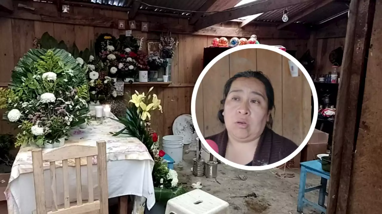 Ya no veré a mi niño correr: madre de Samuel, asesinado jugando maquinitas