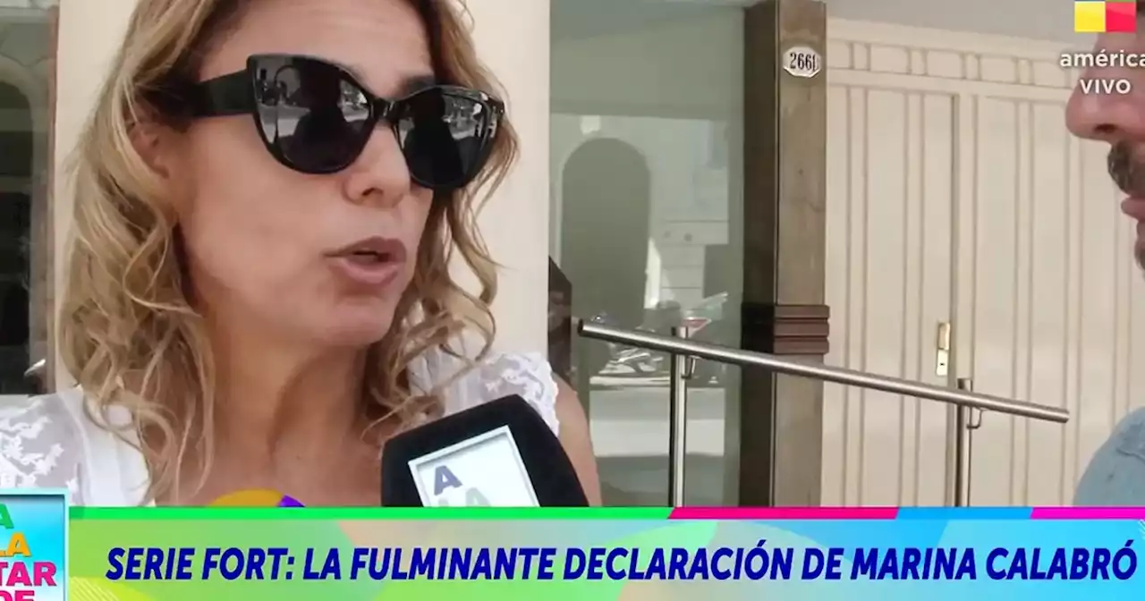 Marina Calabró lanzó fuertes declaraciones sobre la serie de Ricardo Fort: “Me vendieron gato por liebre” | TV | La Voz del Interior