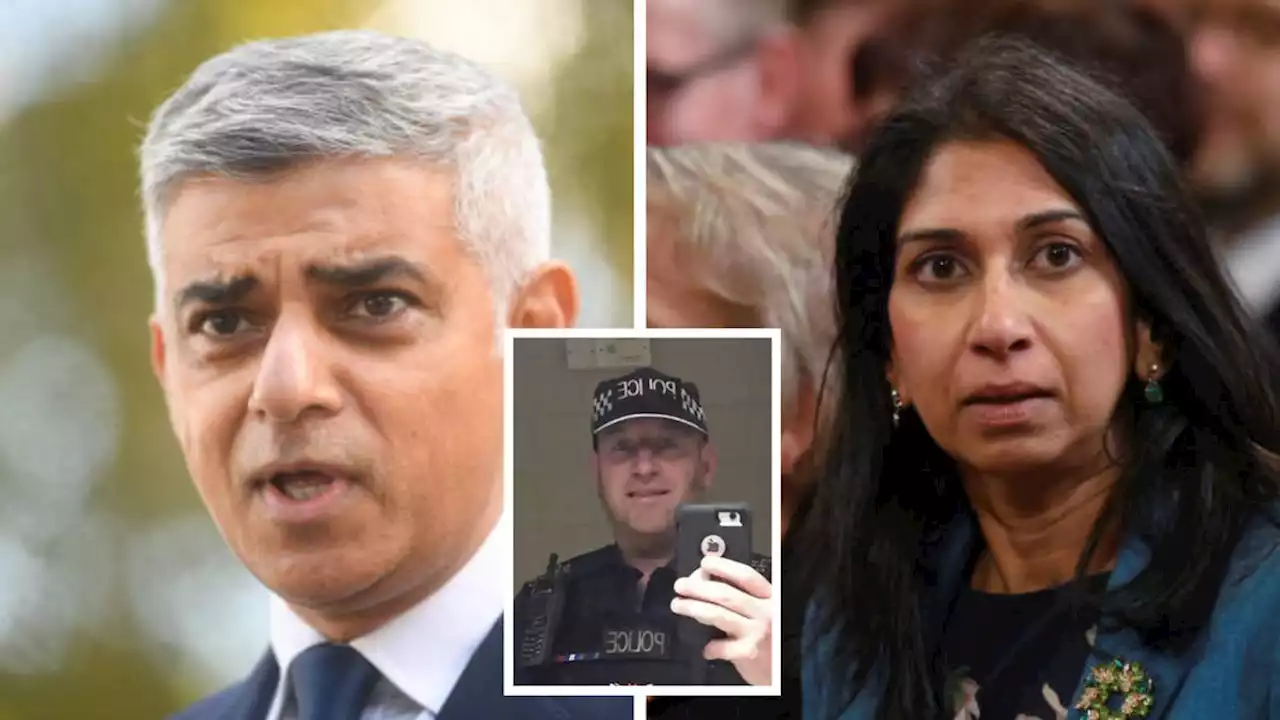 Fury that rapist cop David Carrick could keep pension as Khan and Braverman call for payment to be scrapped