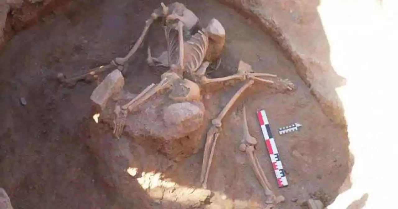 Archéologie: découverte d’un crime vieux de 3 700 ans