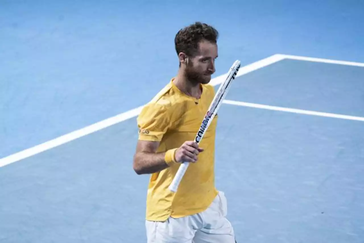 Constant Lestienne éliminé au deuxième tour de l'Open d'Australie par Cameron Norrie