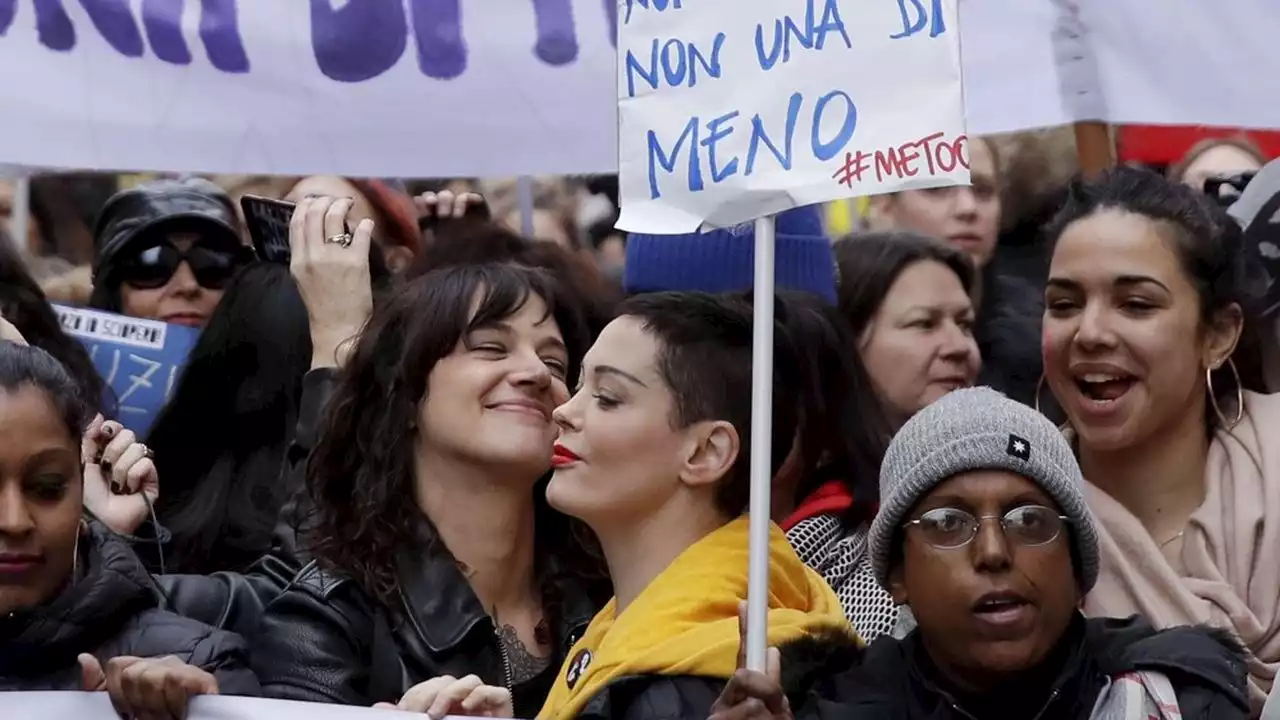 Cinq ans après, le mouvement #MeToo arrive en Italie