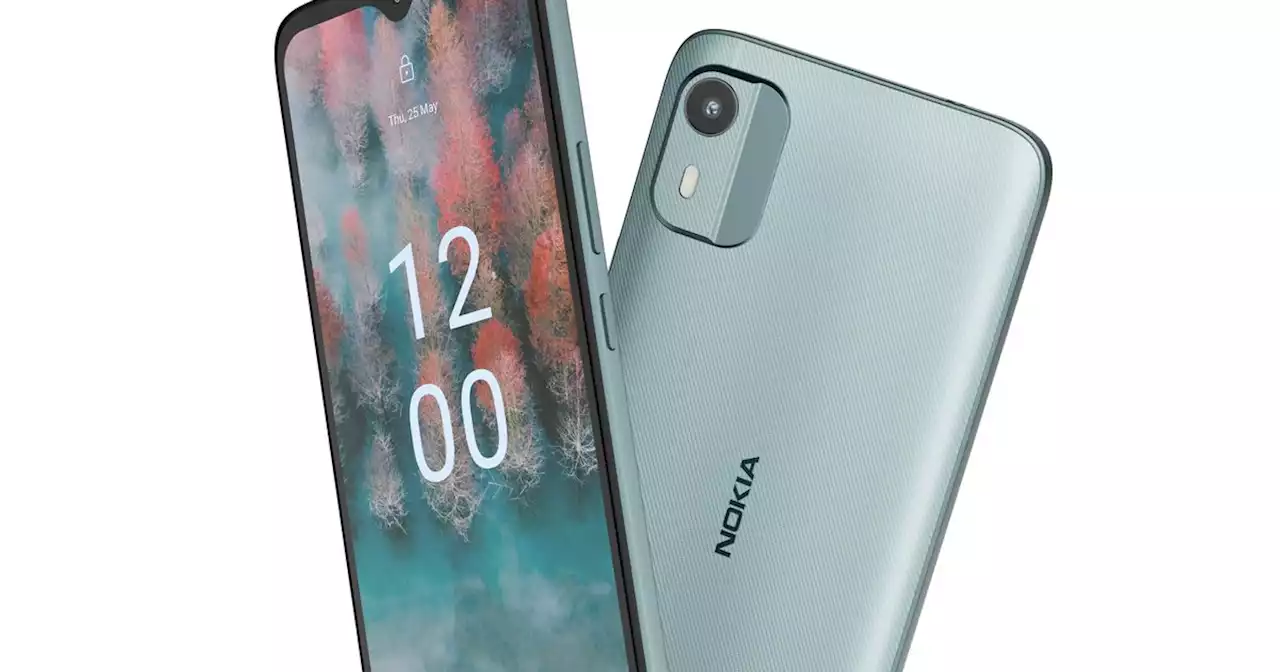 Nokia présente le C12, un smartphone sous Android 12 (Go) à tout petit prix