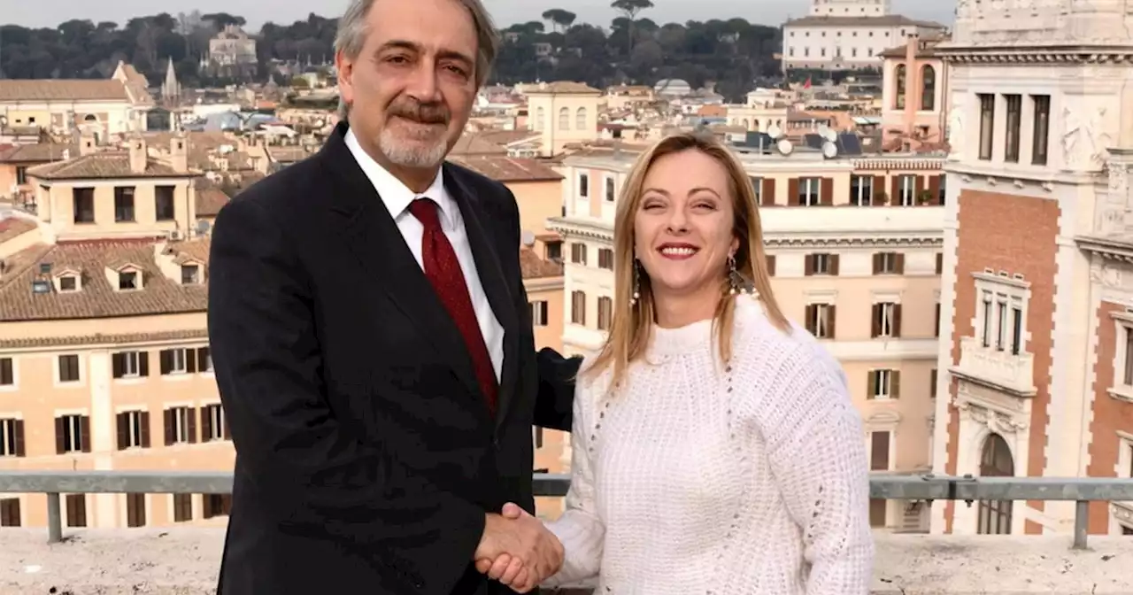 Giorgia Meloni, 'fuga' in Lazio: sondaggio, dove vola il candidato FdI