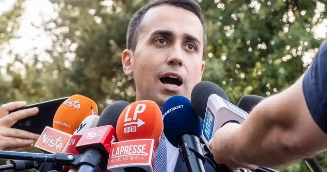 Di Maio aggrappato a Olena Zelenska: cosa farà a Davos