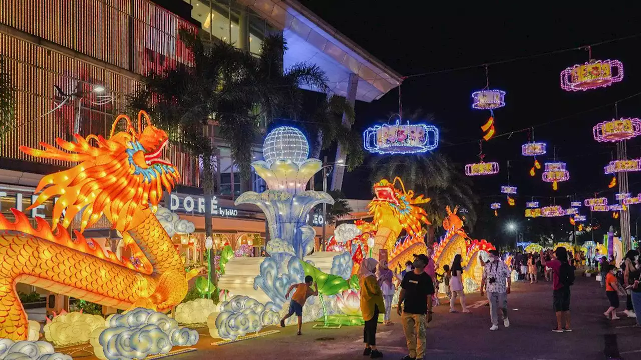 Sambut Tahun Baru Imlek 2023 dengan Festival Lampion Terbesar Se-Indonesia