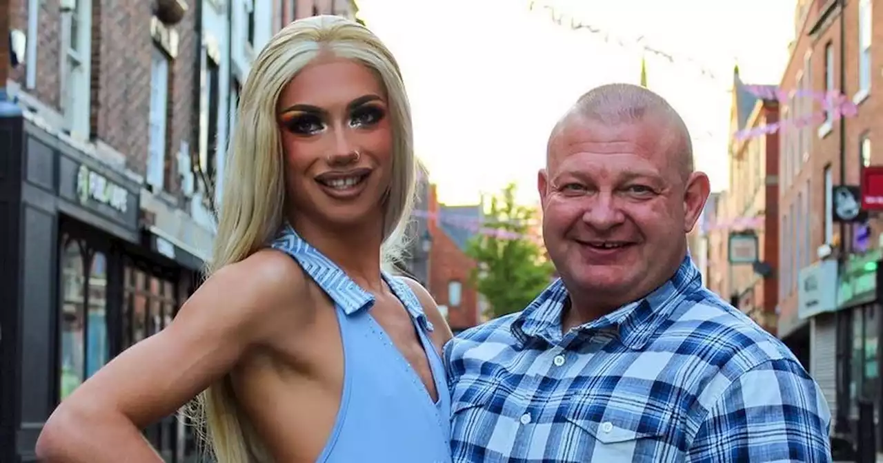 Dad travels almost 300 miles to Ormskirk to watch son's first drag show