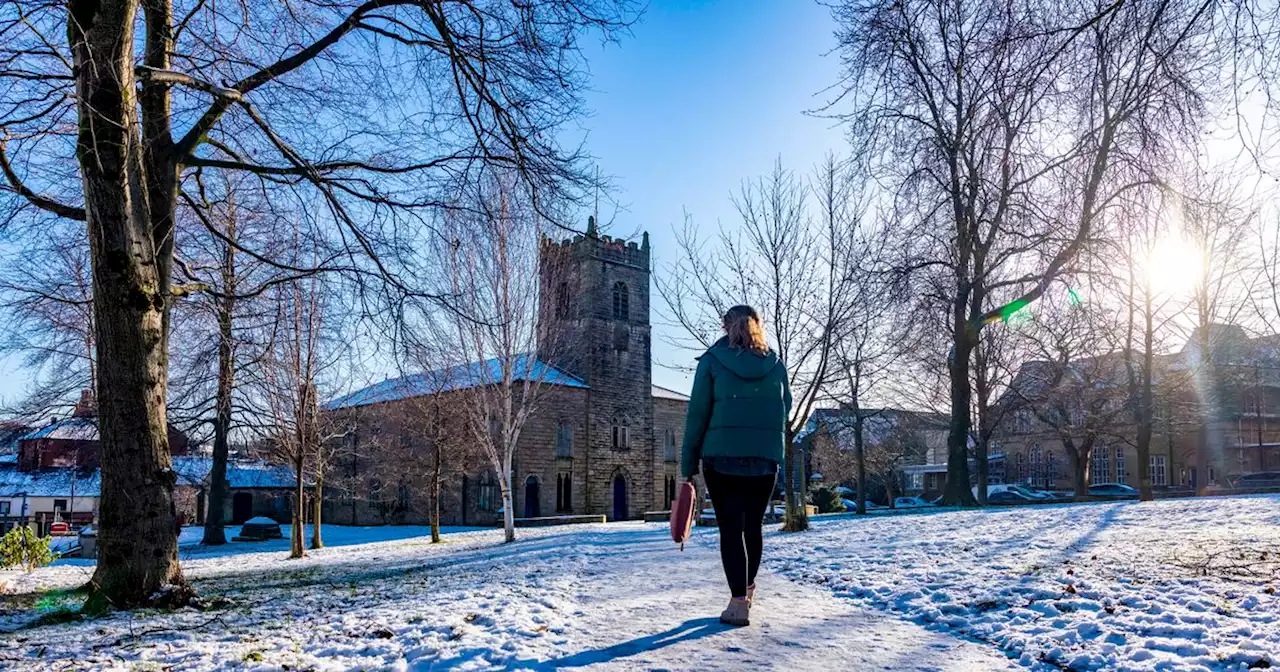 Lancashire's Met Office hourly snow forecast tonight and tomorrow