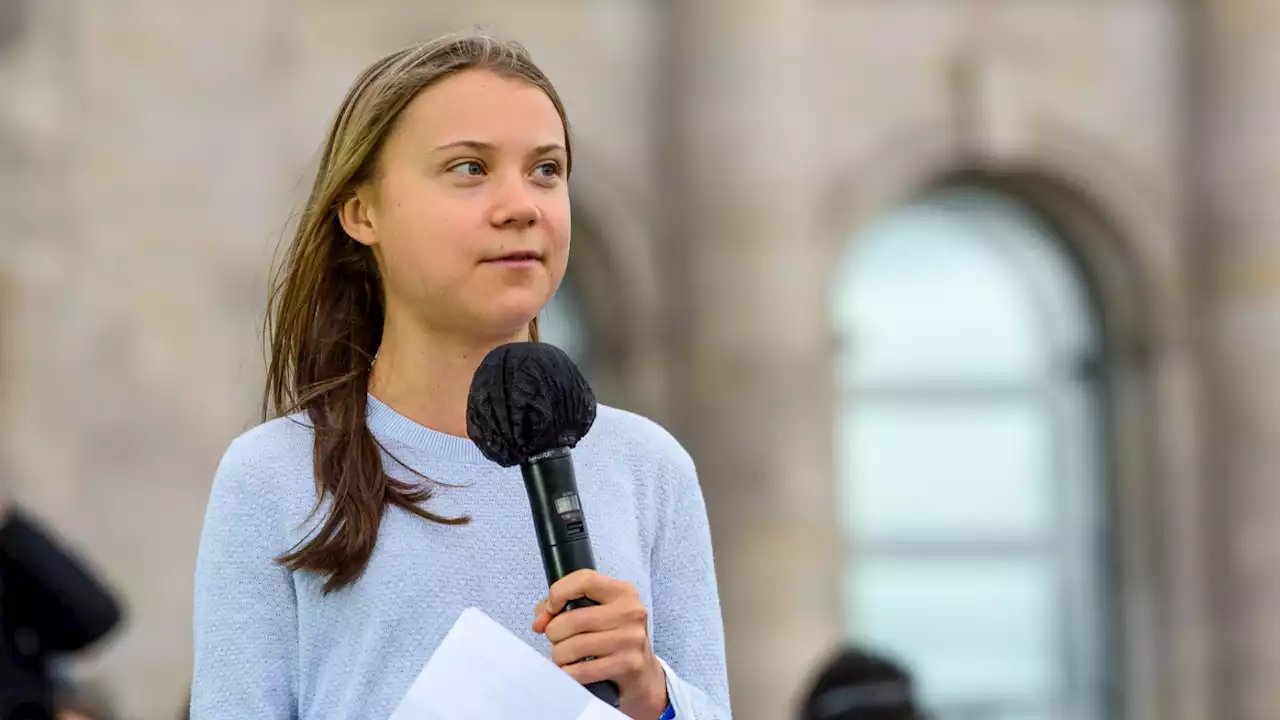 Greta Thunberg a été interpellée par la police lors d’une manifestation en Allemagne