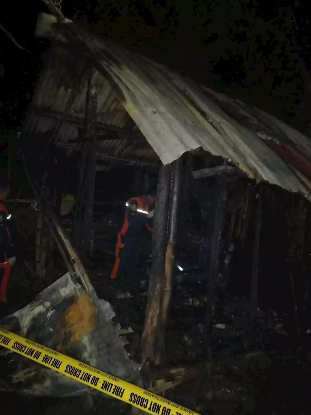 Elderly woman killed in Negros fire