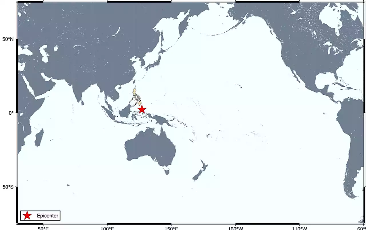 No tsunami threat from 7.3-magnitude quake — Phivolcs