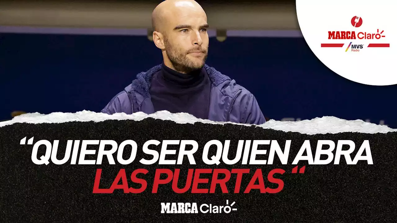 Eduardo Arce: 'Quiero ser quien abra las puertas a más oportunidades a técnicos mexicanos'