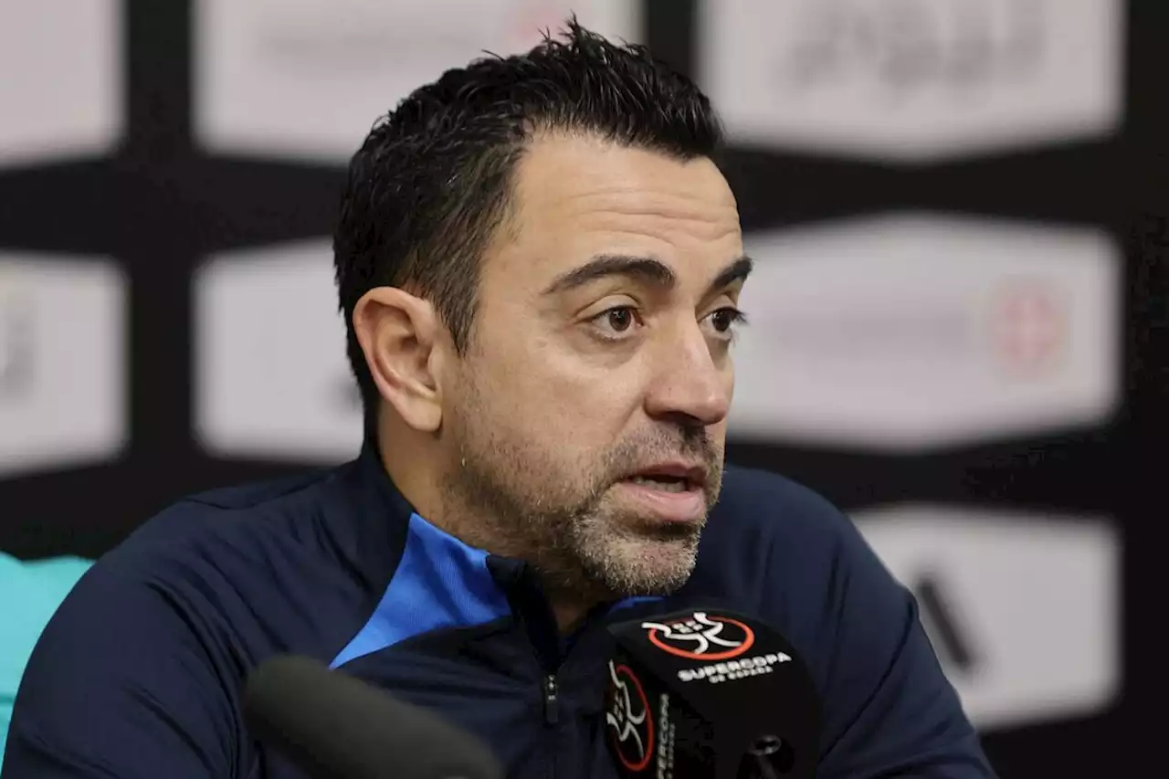 Xavi: 'Mañana podemos quedarnos fuera de la Copa perfectamente'