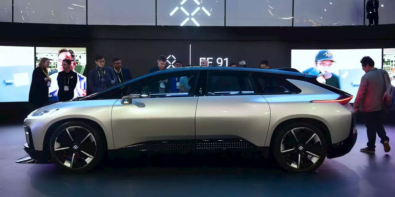 Faraday Future gives supervoting rights to large shareholder amid financial crunch