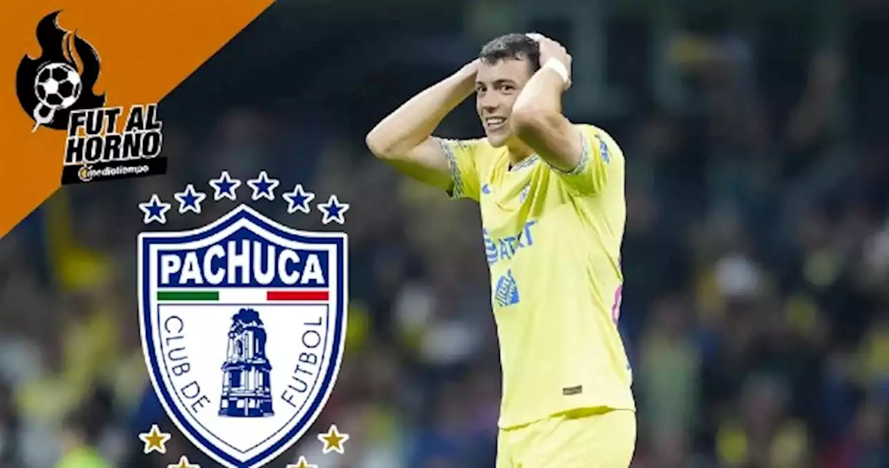 Federico Viñas: América y Pachuca, lejos de llegar a un acuerdo