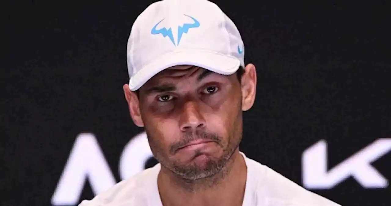 ‘Estoy mentalmente destrozado’, Nadal tras una nueva lesión