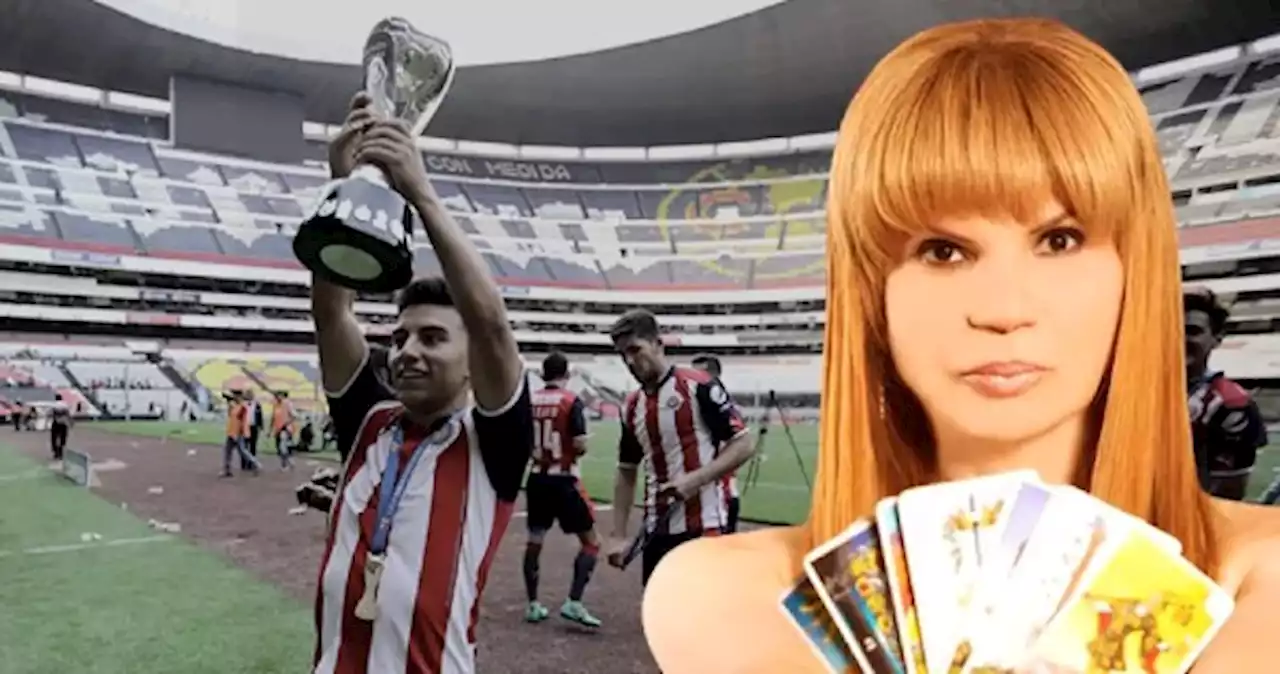 Mhoni Vidente predice que Chivas va a ser el campeón del Clausura 2023