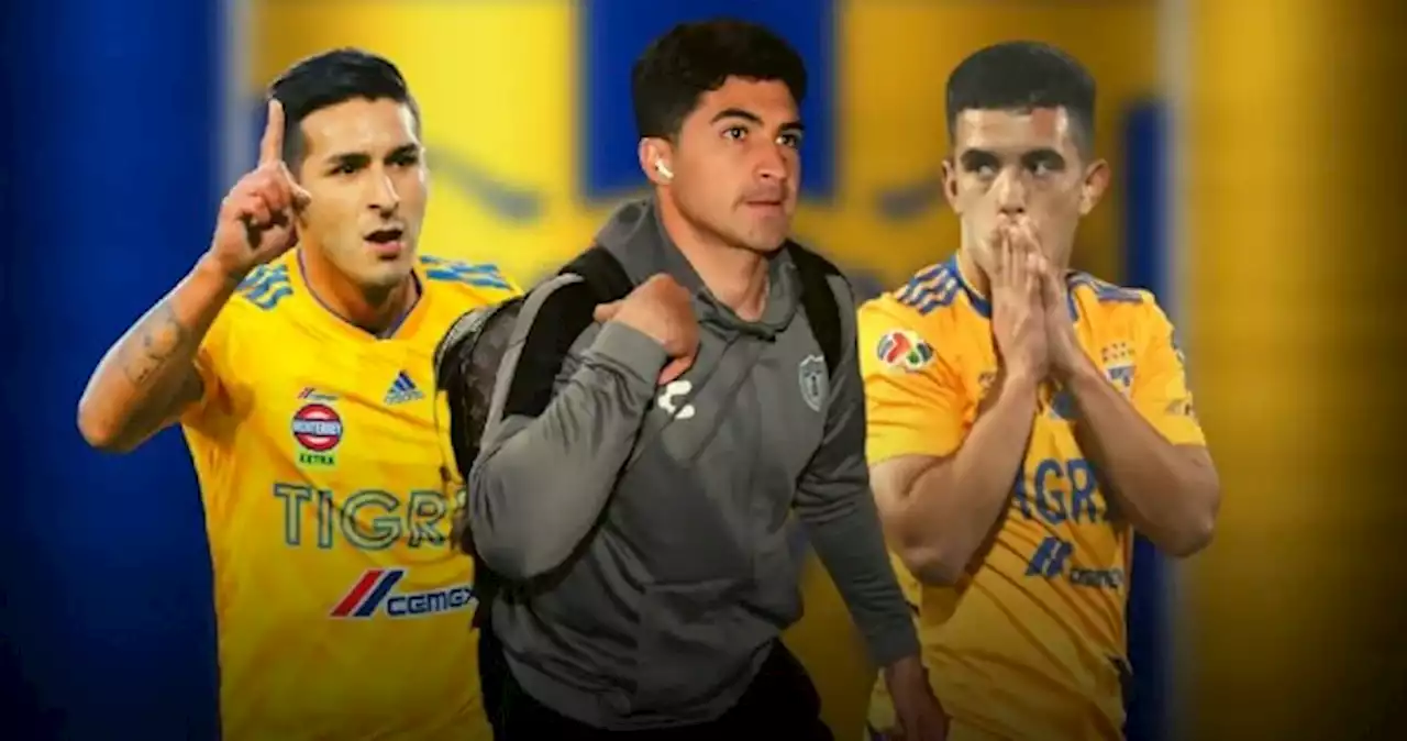 Tigres, el 'experto' en 'robarse' figuras de otros clubes de Liga MX