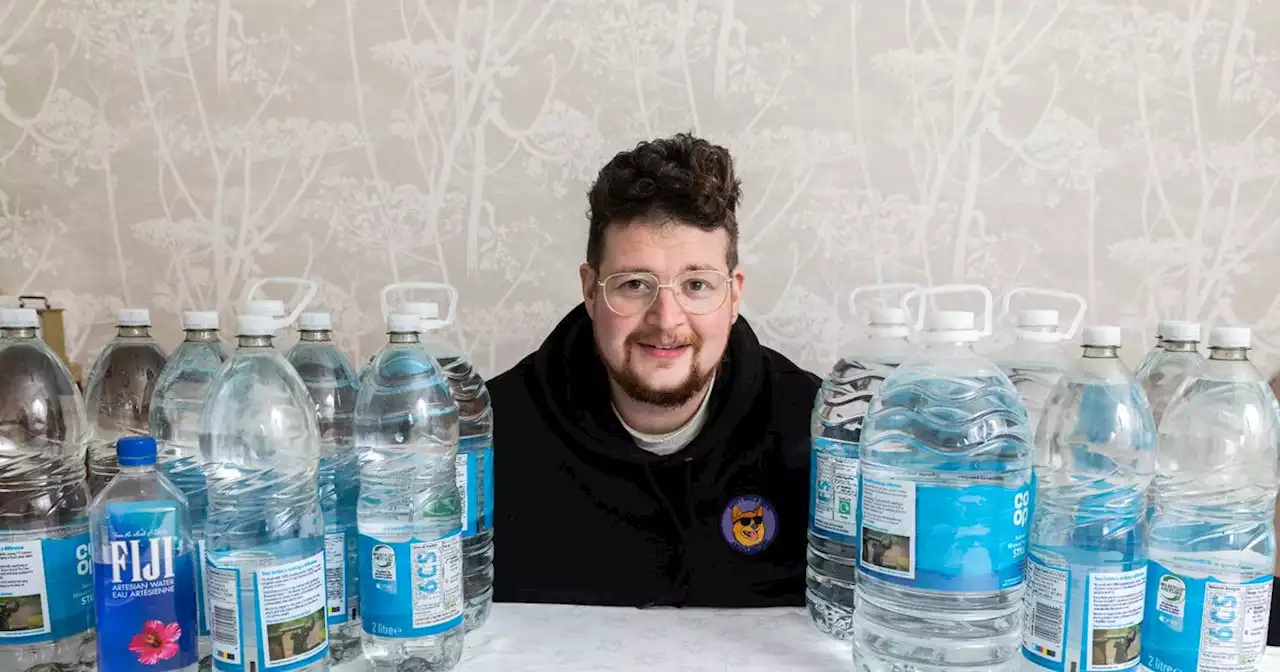 'I only bathe in bottled water - it costs me £4,000 a year filling up the tub'