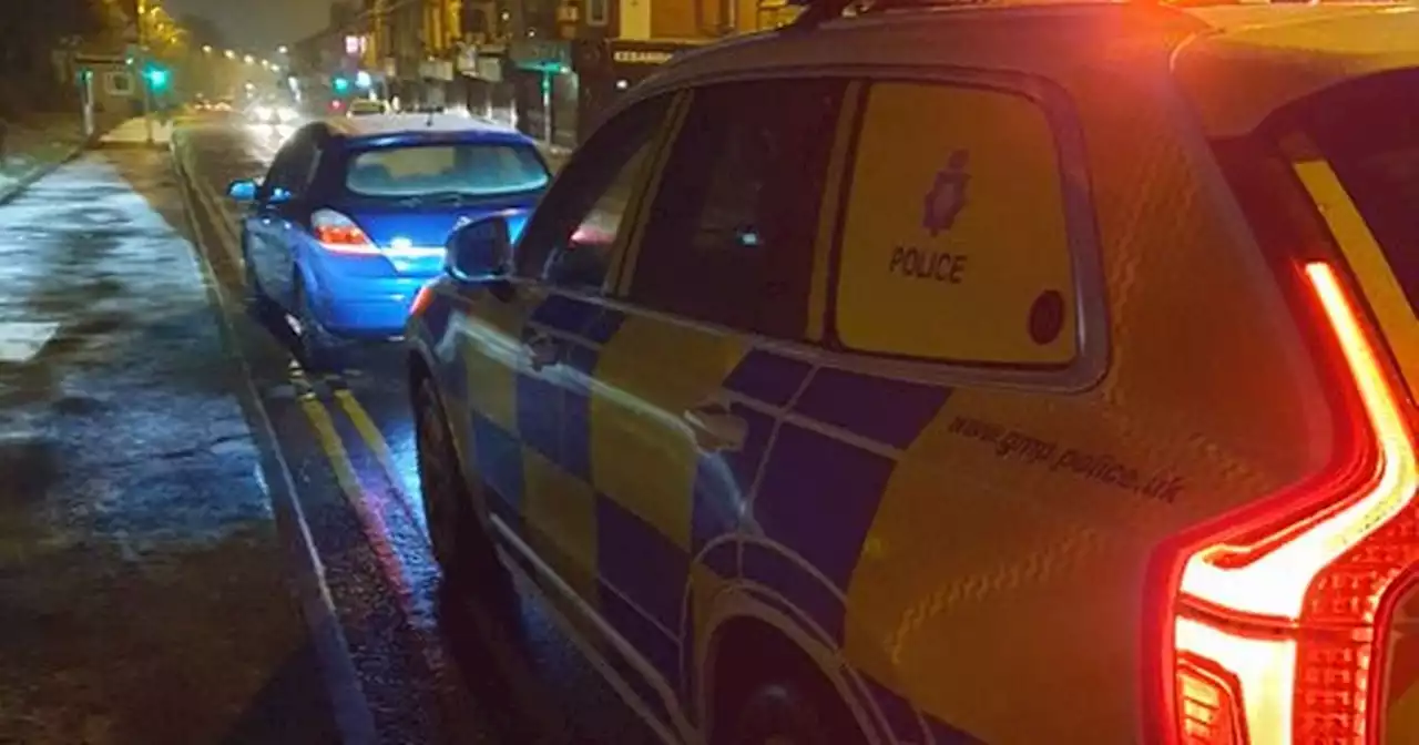 Police shame multiple drivers for 'stupid speeds' in early hours