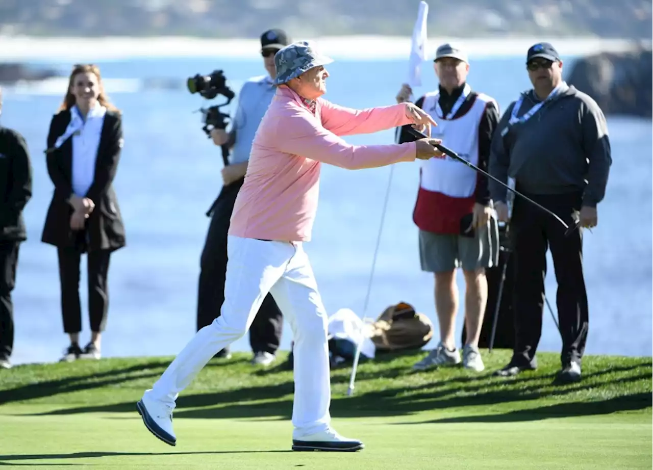 Bill Murray will return for this year’s AT&T Pebble Beach Pro-Am