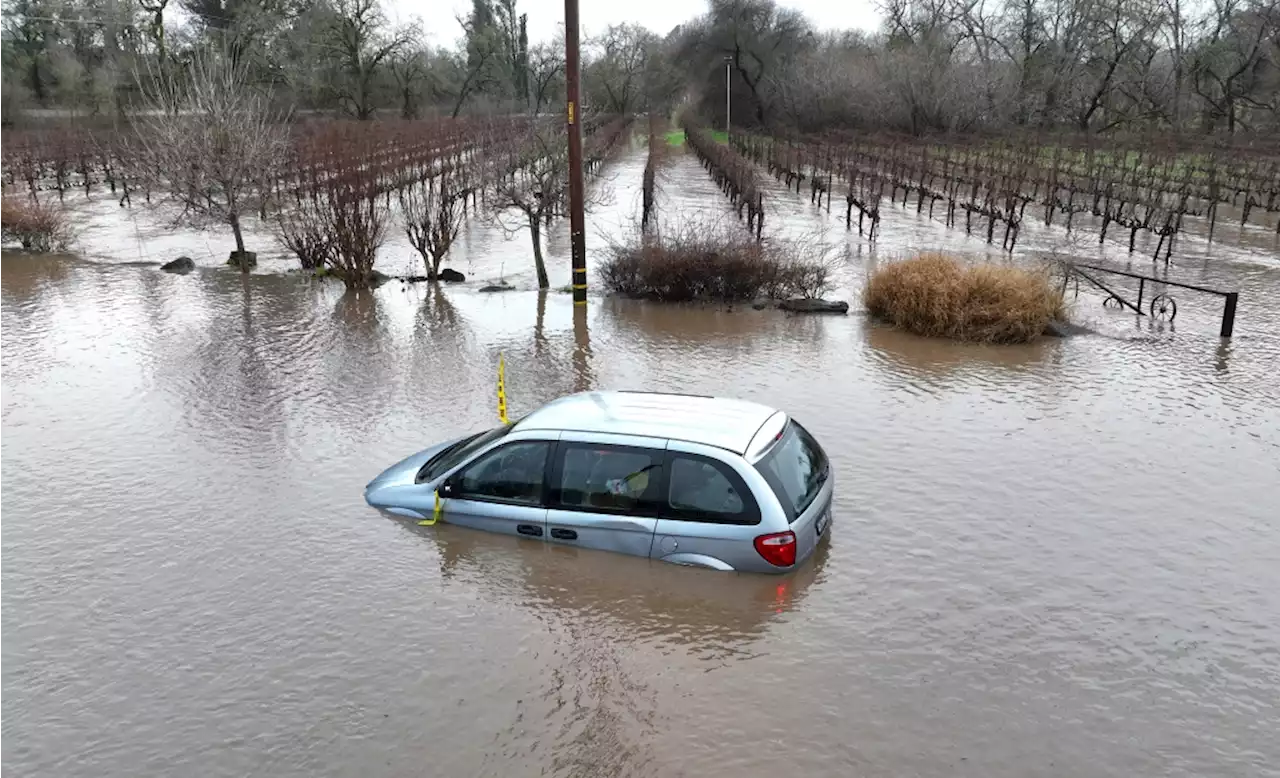 California storms: The past three weeks were the wettest in 161 years in the Bay Area